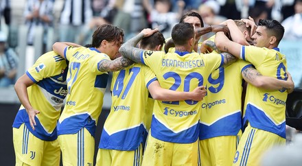 Juventus FC vs Venezia FC, Turin, Italy - 01 May 2022 Stock Pictures ...