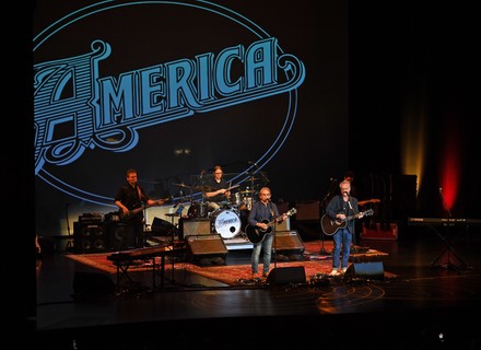 America in concert, The Parker, Fort Lauderdale, Florida, USA - 30 Apr 2022
