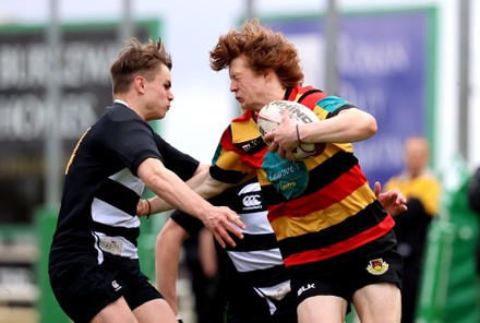 Bank of Ireland Connacht Rugby Under 17 Boys Cup Final, The Sportsground, Galway - 01 May 2022