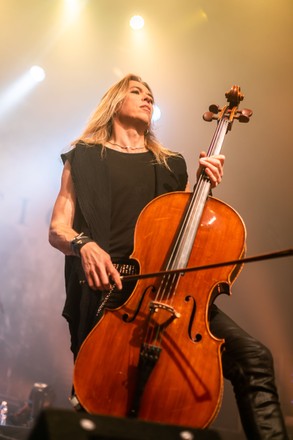 Apocalyptica - Eicca Toppinen in concert - 28 Apr 2022