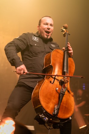 Apocalyptica - Paavo Lötjönen  in concert - 28 Apr 2022