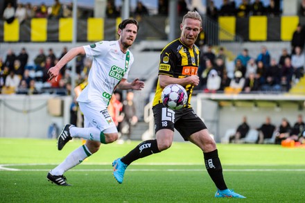 Celebrates Their Goal During Match Allsvenskan Editorial Stock Photo ...