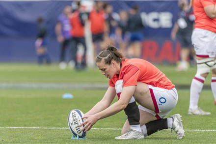 Rugby - J5 - TikTok Women's Six Nations - France vs England - 30 Apr 2022