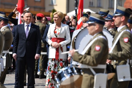 Polish National Flag Day, Warszawa, Poland - 02 May 2022