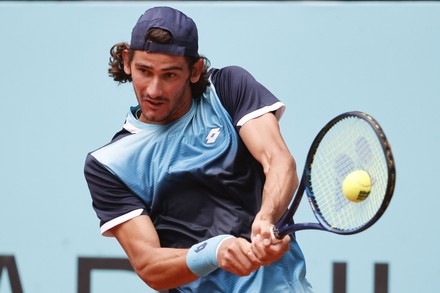 Madrid Open tennis tournament, Spain - 02 May 2022 Stock Pictures
