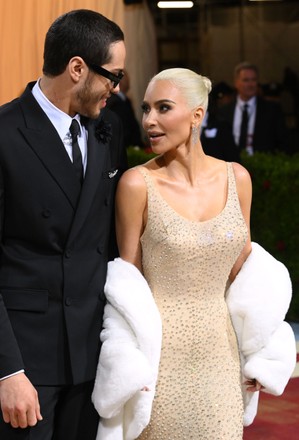 Kim Kardashian Pete Davidson Editorial Stock Photo - Stock Image