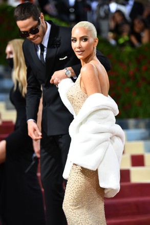 Kim Kardashian Pete Davidson Editorial Stock Photo - Stock Image