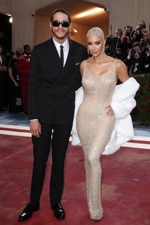 Pete Davidson Kim Kardashian Editorial Stock Photo - Stock Image