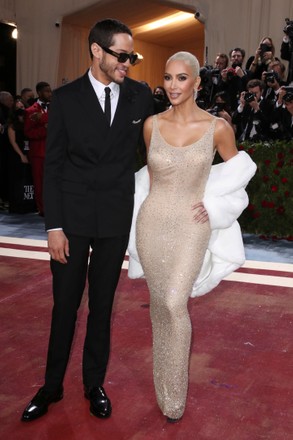 Pete Davidson Kim Kardashian Editorial Stock Photo - Stock Image