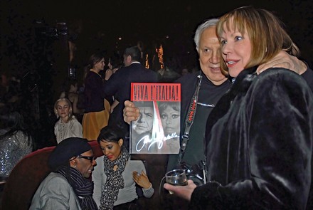 Anthony Haden Guest Book Party for Ron Galella, New York, USA - 17 Dec 2009