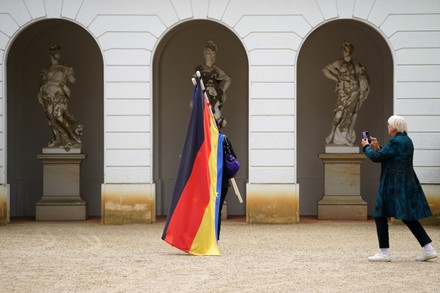 Closed meeting of the Federal Cabinet in Meseberg, Germany - 03 May 2022