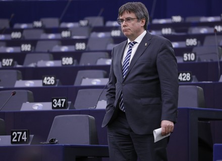 European Parliament session in Strasbourg, France - 03 May 2022