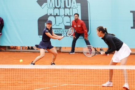 Tennis : Mutua Madrid Open 2022, Madrid, Spain - 03 May 2022