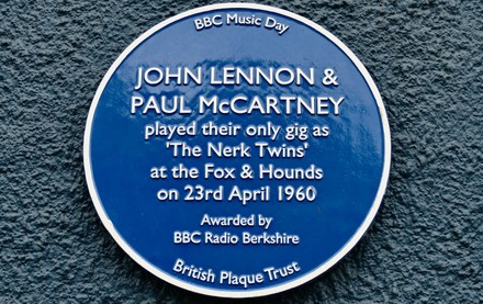 Forgotten gig at Caversham pub which inspired John Lennon and Paul McCartney to form The Beatles, Caversham, Berkshire, UK - 03 May 2022