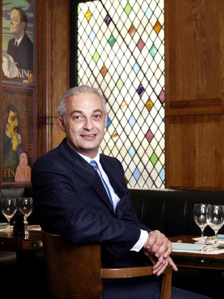 Fernando Pierre, Maitre D' and director of The Ivy Restaurant, London, Britain - 27 Jun 2007