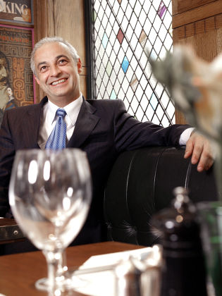 Fernando Pierre, Maitre D' and director of The Ivy Restaurant, London, Britain - 27 Jun 2007