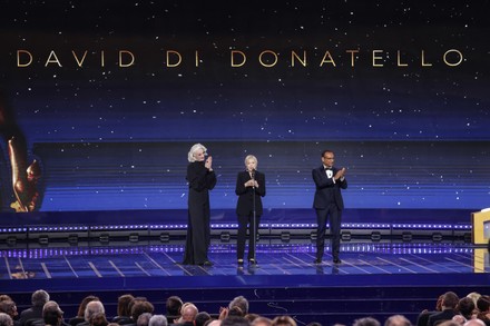 David di Donatello Awards 2022, Rome, Italy - 03 May 2022