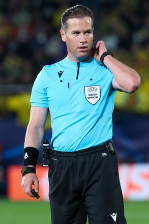 Referee Danny Makkelie Editorial Stock Photo - Stock Image | Shutterstock