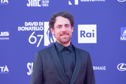 Red Carpet of David di Donatello 2022 Awards ceremony, Rome, Italy - 03 May 2022