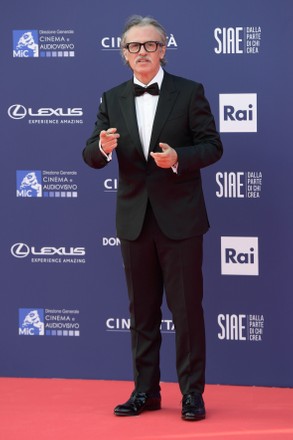 Premi David di Donatello 2022 red carpet in Rome, Italy - 03 May 2022