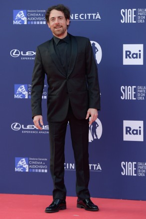 Premi David di Donatello 2022 red carpet in Rome, Italy - 03 May 2022