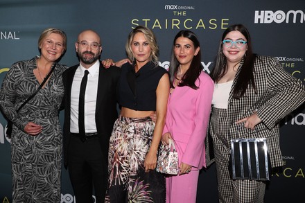 "The Staircase" Red Carpet Premiere,Moma,NYC, - 03 May 2022