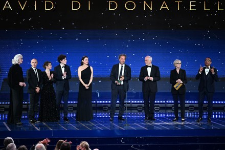David di Donatello Awards 2022 Ceremony. Rome, Italy - - 04 May 2022