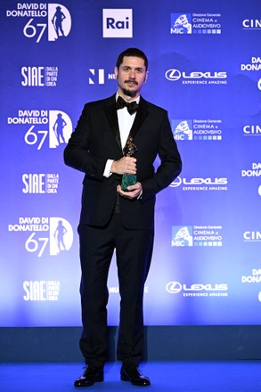 David di Donatello Awards 2022, the winners. Rome, Italy - - 04 May 2022