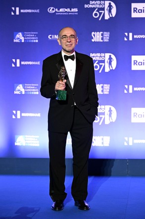 David di Donatello Awards 2022, the winners. Rome, Italy - - 04 May 2022
