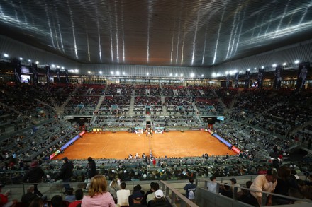 Tennis Internationals Mutua Madrid Open 2022 tennis tournament, Caja Magica stadium, Madrid, Spain - 03 May 2022