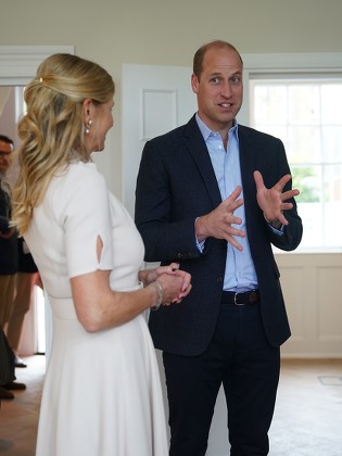 Prince William visit to James' Place, London, UK - 03 May 2022