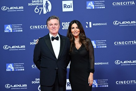 Premi David di Donatello 2022, Red carpet, Roma, Italia - 03 May 2022