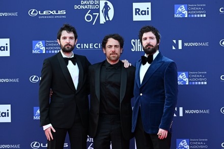 Premi David di Donatello 2022, Red carpet, Roma, Italia - 03 May 2022