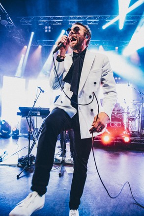 Tom Meighan in concert at the O2 Shepherd's Bush Empire, London, UK - 04 May 2022