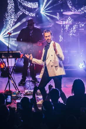 Tom Meighan in concert at the O2 Shepherd's Bush Empire, London, UK - 04 May 2022