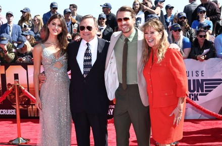 The World Premiere Screening of 'Top Gun: Maverick', San Diego, California, USA - 04 May 2022