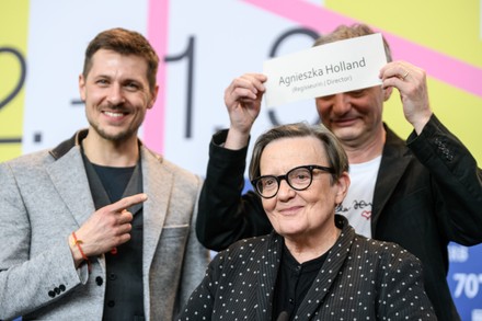70th Berlin International Film Festival, berlin, berlin, germany - 27 Feb 2020
