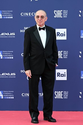 David di Donatello Awards 2022, red carpet. Rome, Italy - - 04 May 2022