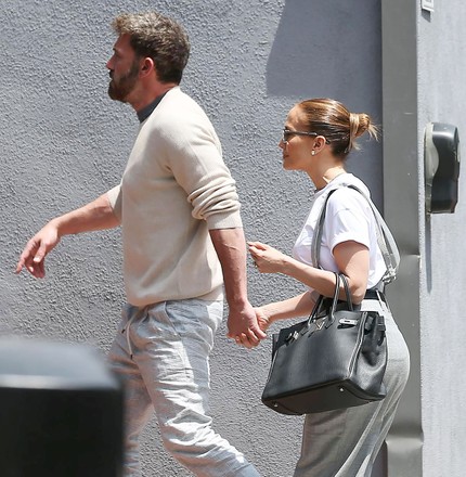 Jennifer Lopez and Ben Affleck making a stop at the studio in Los Angeles, California, USA - 03 May 2022