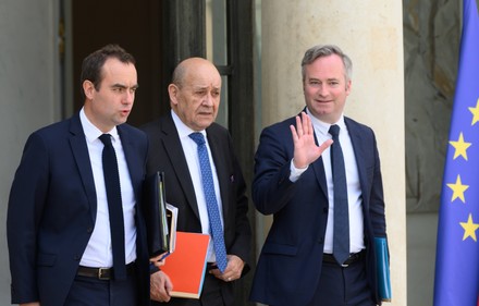 Weekly cabinet meeting at Elysee Palace, Paris, France - 04 May 2022