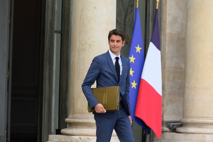 Weekly cabinet meeting at Elysee Palace, Paris, France - 04 May 2022
