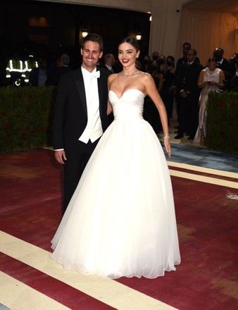 Miranda Kerr attends The 2022 Met Gala Celebrating 'In America: An  Anthology of Fashion' at The