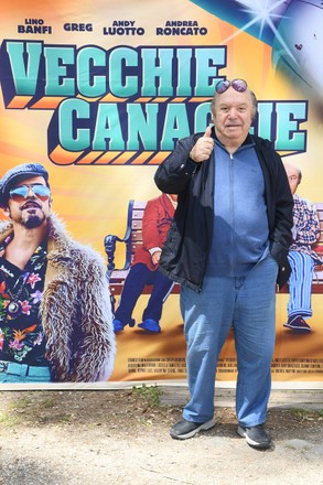 'Vecchie Canaglie' film photocall, Rome, Italy - 04 May 2022