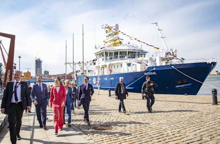 Norwegian Royals visit Swedish Royals, Gothenburg, Sweden - 04 May 2022