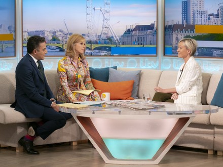 'Good Morning Britain' TV show, London, UK - 05 May 2022