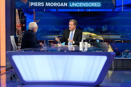 'Piers Morgan Uncensored' TV show, Series 1, Episode 8, London, UK - 05 May 2022