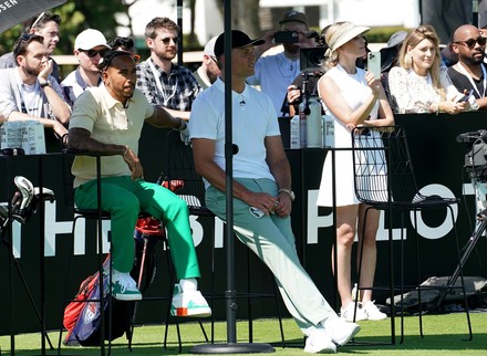 Celebrities Play Golf at Miami Beach Golf Club, USA - 04 May 2022