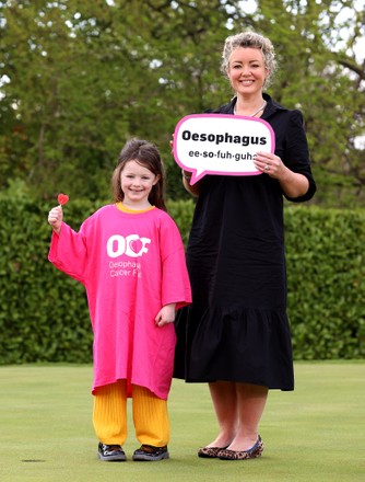 Oesophageal Cancer Fund Lollipop Day Photocall - 05 May 2022