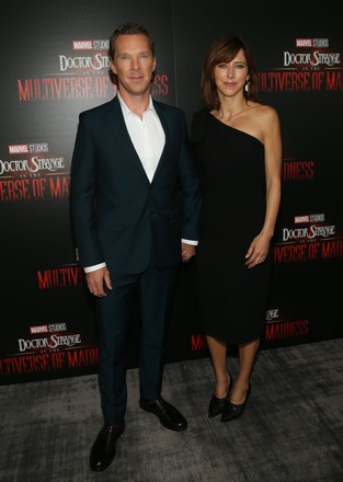 Marvel Studios' 'Doctor Strange in the Multiverse of Madness' Cinema Society film screening, New York, USA - 05 May 2022