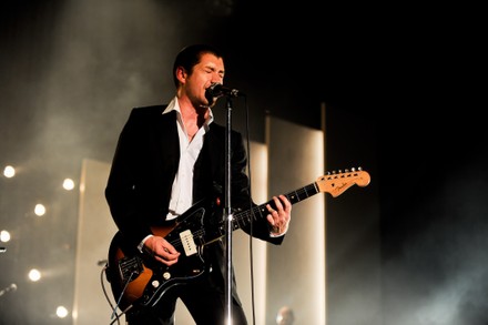 Arctic Monkeys in concert, Sheffield, UK - 18 Sep 2018